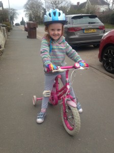 Latest training session... only 4 more sleeps!